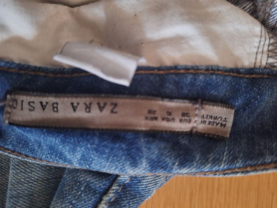 Calças de ganga da Zara