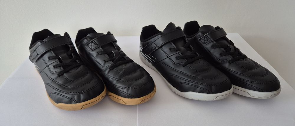 Buty do piłki nożnej halowej Kapitał Futsal 100 rozmiar 36