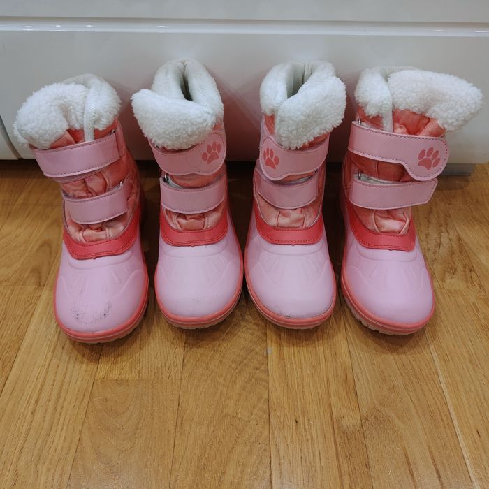 Buty zimowe na rozmiar 31