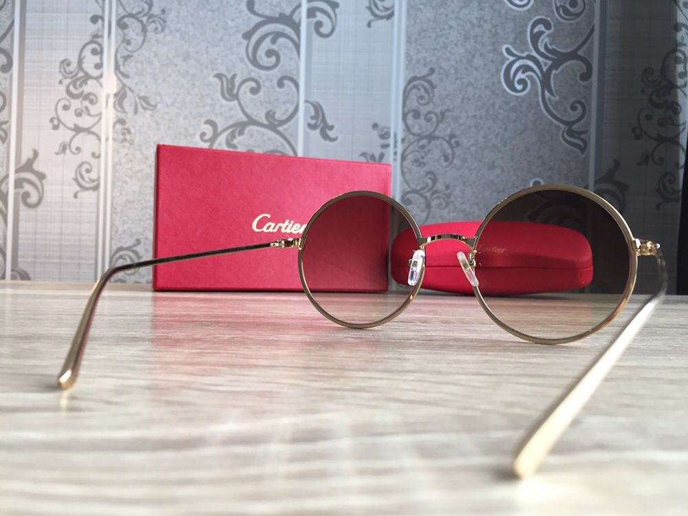 Солнцезащитные очки Cartier CT0128S C05