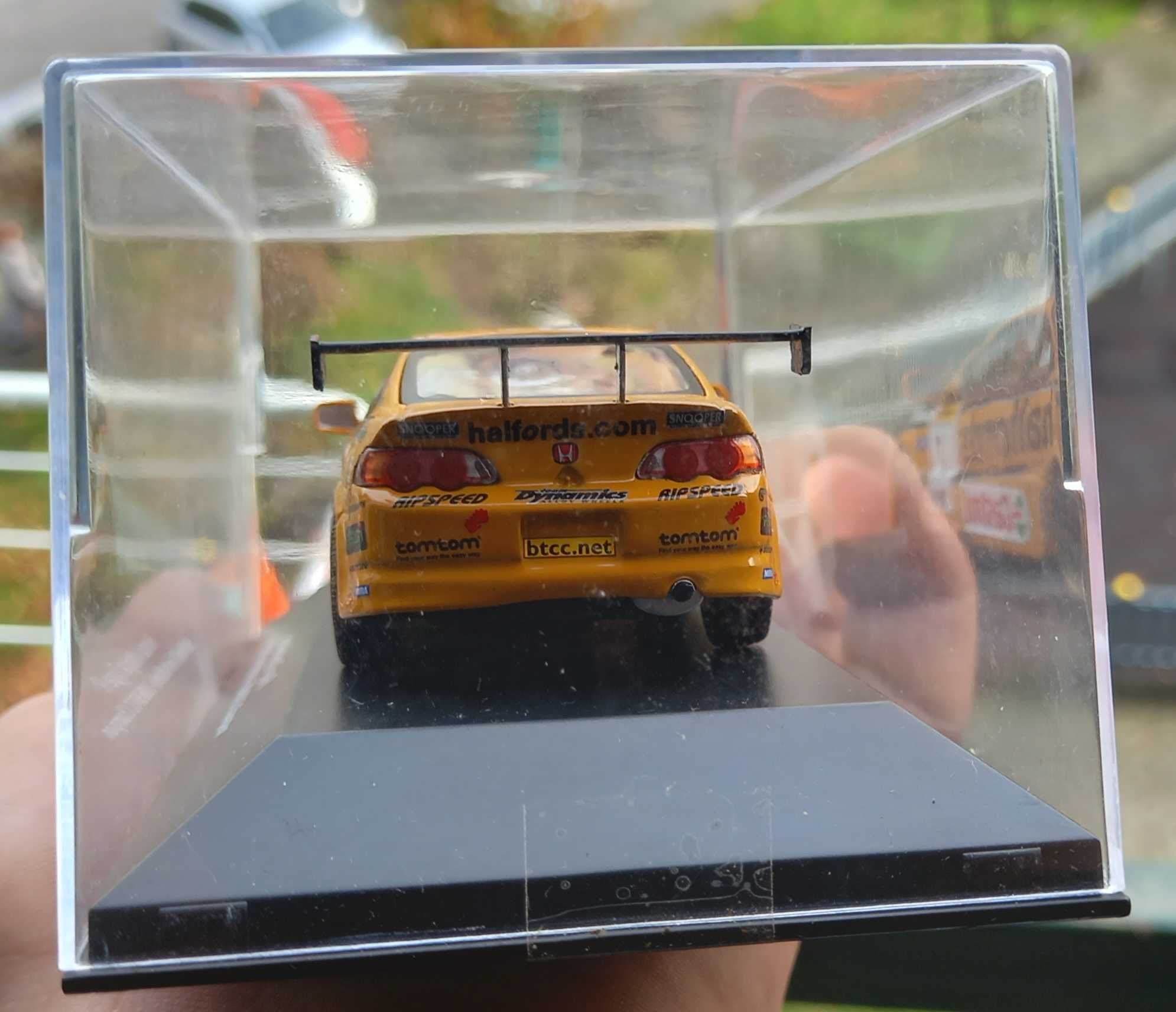 Honda integra type-r  / 2006 btcc champion escala 1/43