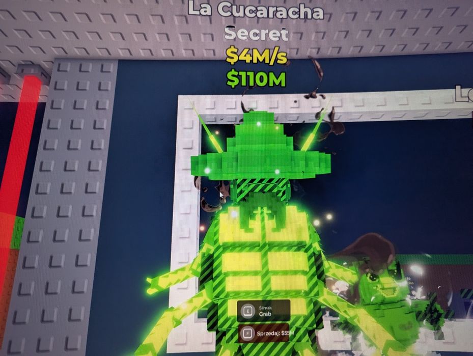 BRAINROT - La cucaracha ]Radioactive[ 4m/s