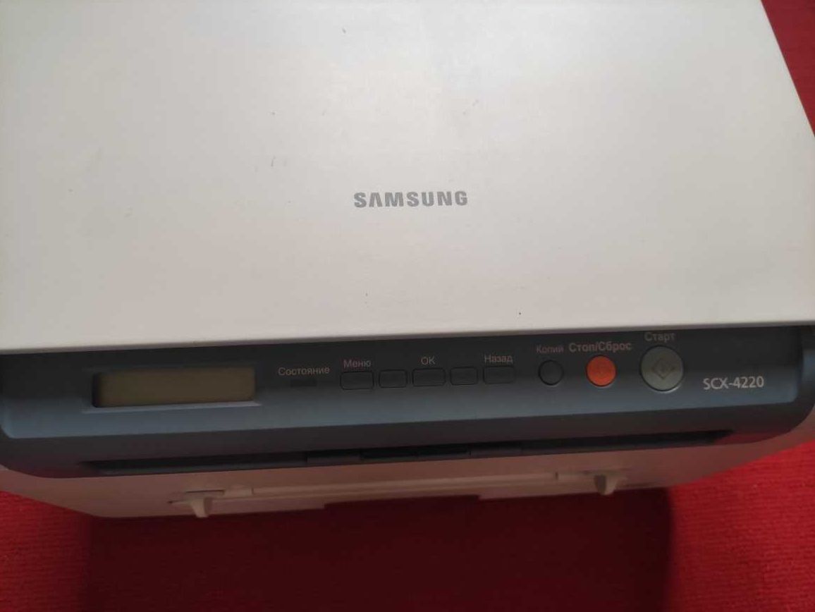 МФУ(принтер) лазерный Samsung SCX-4220