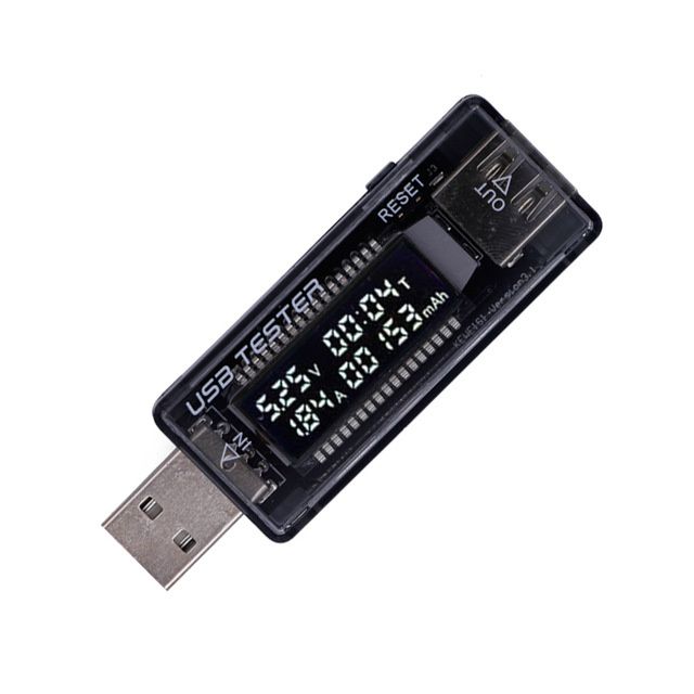 USB detector de voltagem