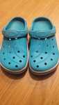 Buty ala crocsy chłopięce