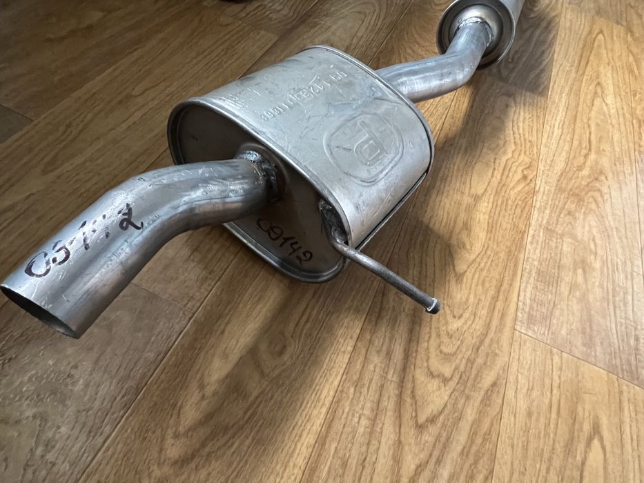 Резонатор, глушитель, выхлоп Honda Accord 6, 7, Civic 6, 8 Хонда 4, 5D