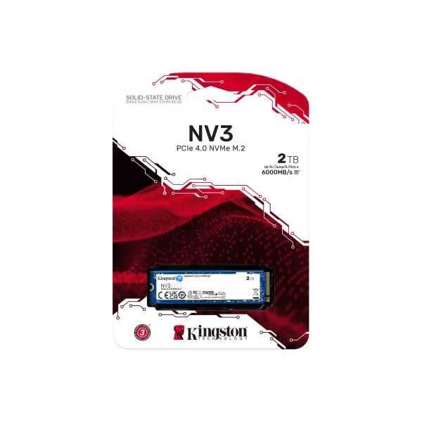 SSD накопичувач Kingston NV3 2 TB (SNV3S/2000G)