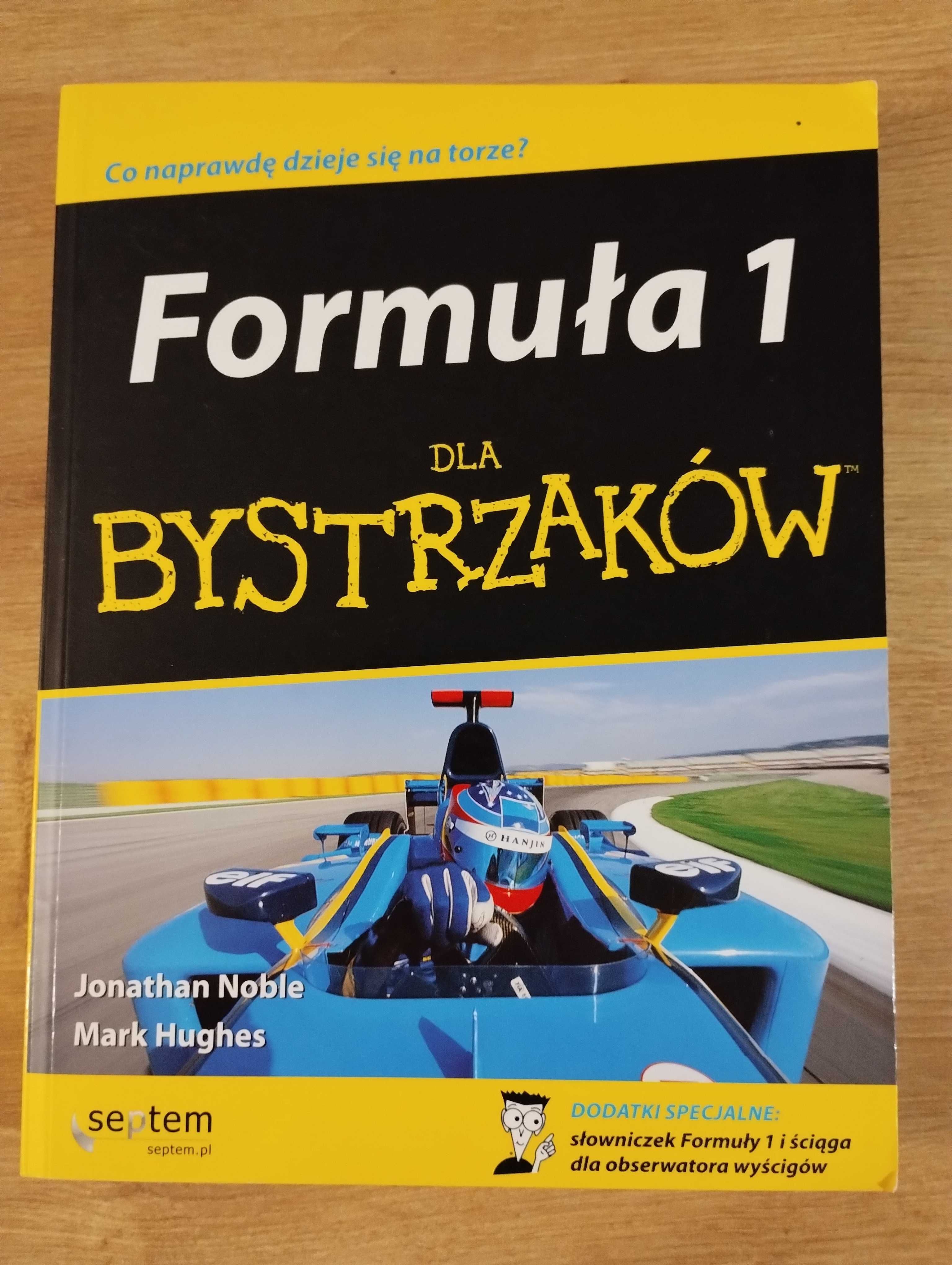 Noble Hughes Formuła 1 dla bystrzaków