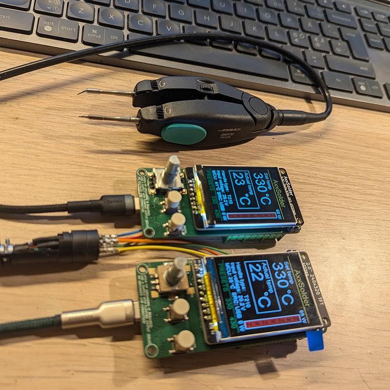 AxxSolder JBC паяльна станція (Плата)