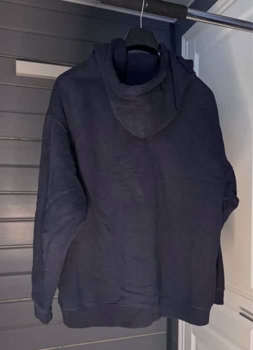 Кофта Balenciaga Quest Hoodie In Navy