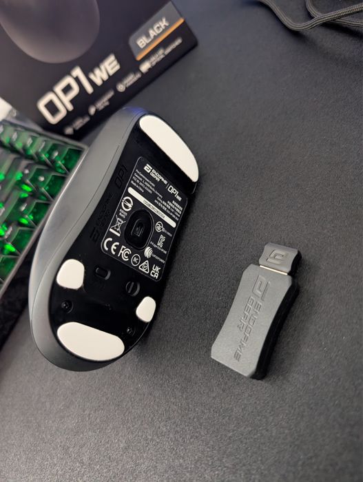 Endgame OP1we низька затримка, ідеальна збірка, 58g / mouse мишка