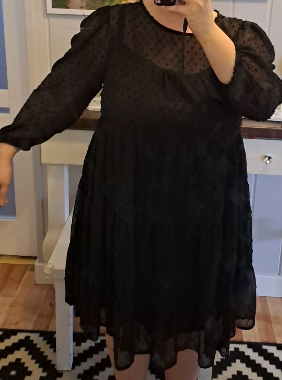Sukienka czarna Reserved 42 XL