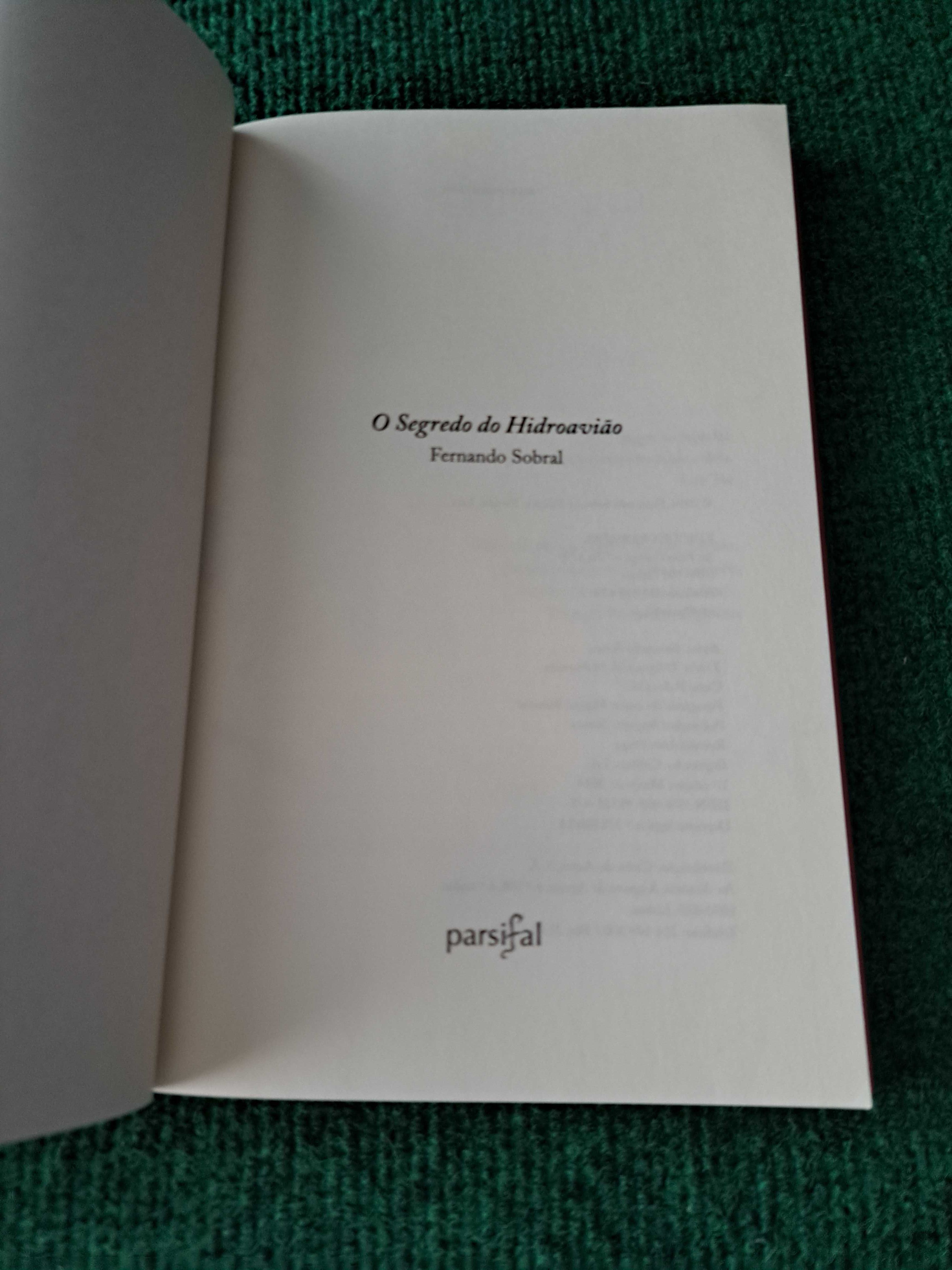 O Segredo do Hidroavião - Fernando Sobral