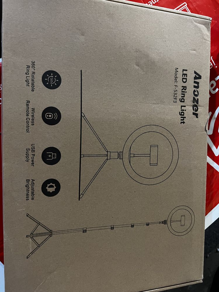 Statyw Ring Anozer model Anozer F-532F3