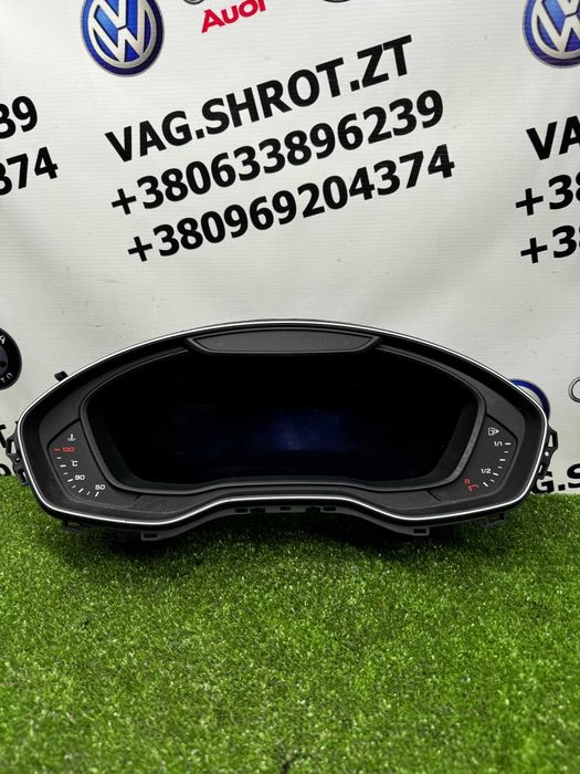 Віртуальна приборна панель приборка кокпіт Cockpit Audi A4 B9 а4 б9