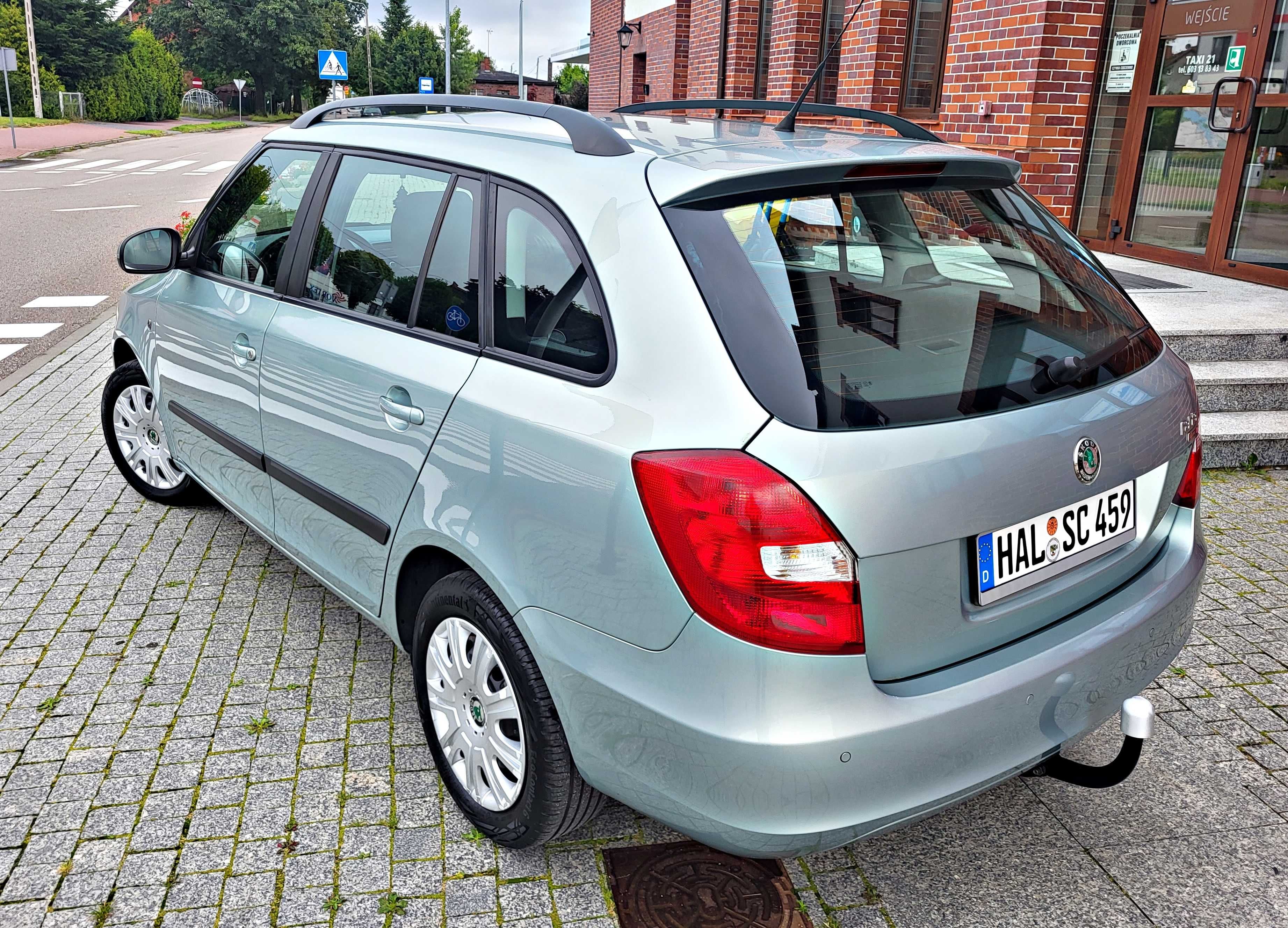 Śliczna Skoda Fabia 2010 LIFT 1.6 TDI *Klima*Elektryka*Niemcy!