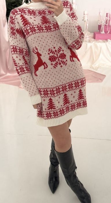 Vestido quentinho