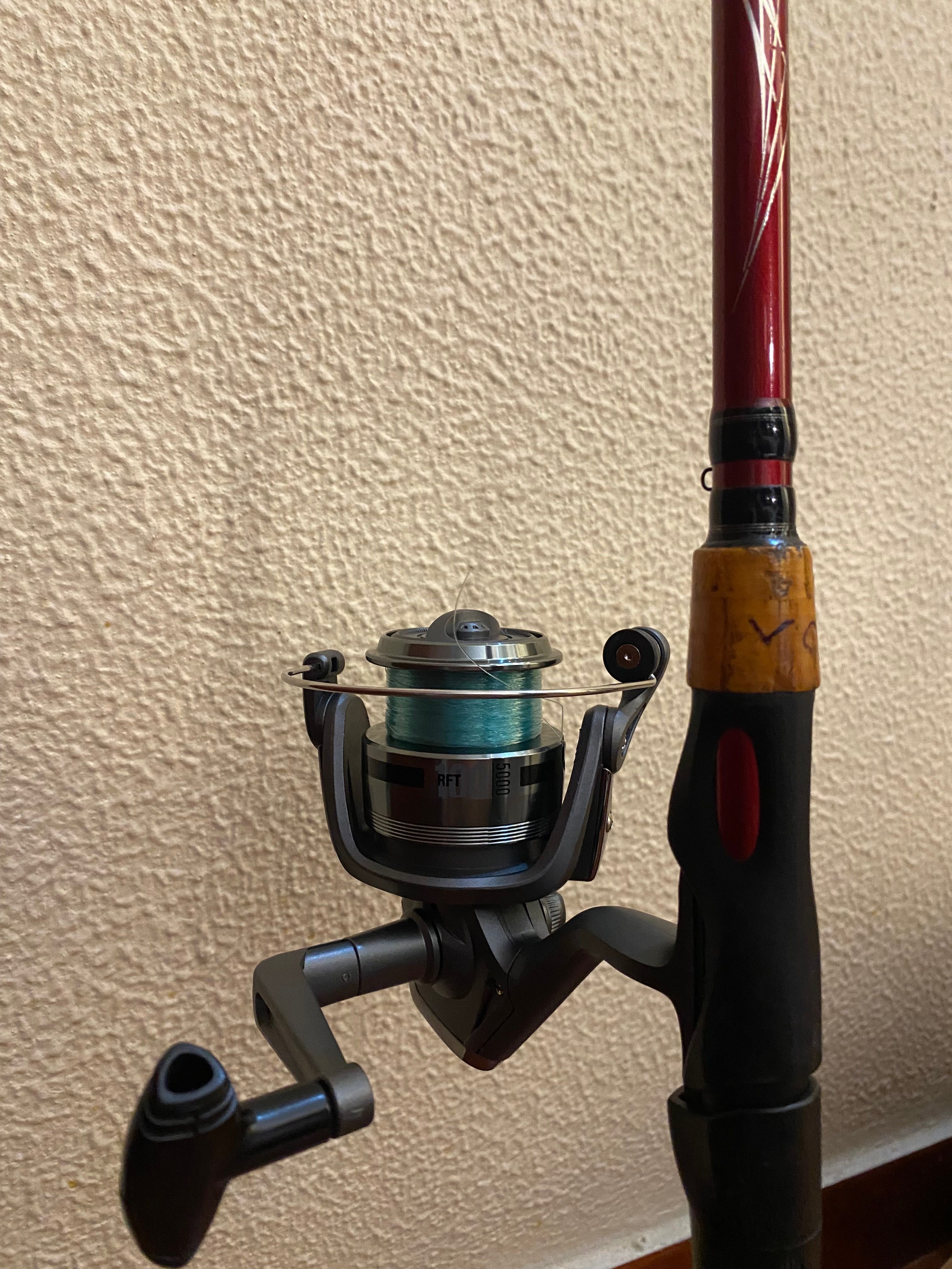 Cana spinning shimano catana carretos rft 500