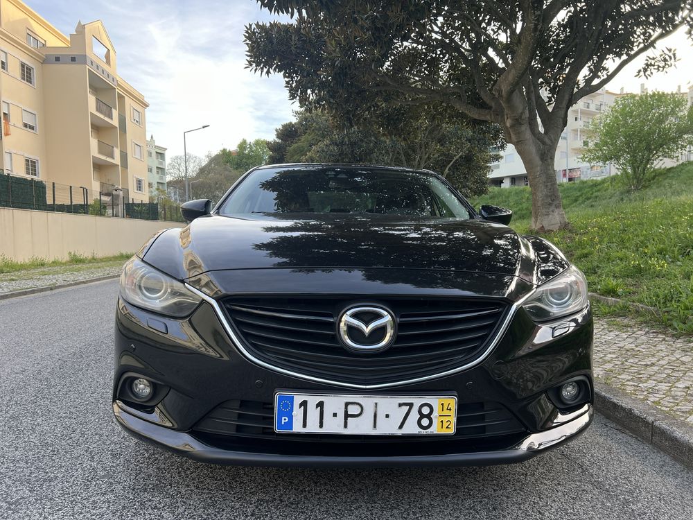 Mazda 6 2.2 SKY-D Excellence