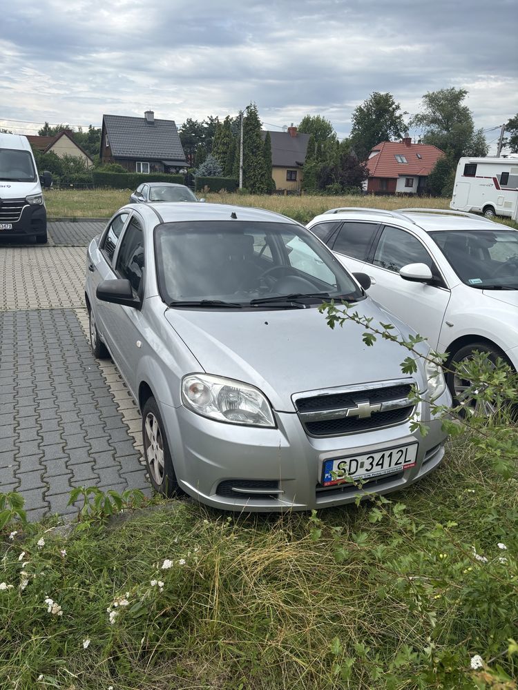 Chevrolet aveo 1.2