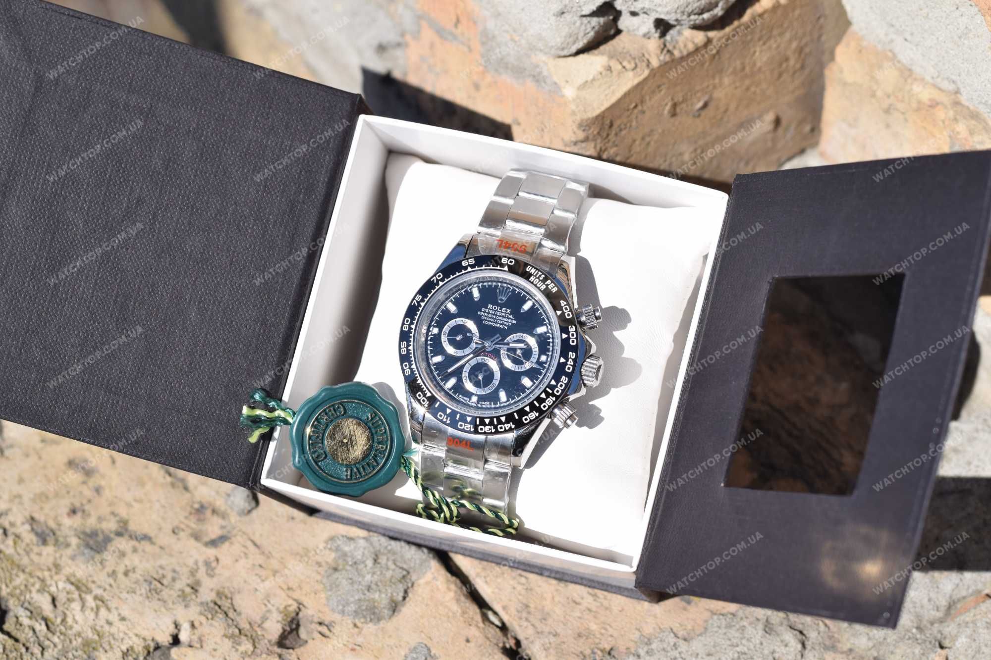 Часы Rolex Cosmograph Daytona Black Dial 40mm Ролекс