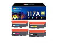 Logic-Seek 4x toner kompatybilny z HP 117A W2070A W2071A W2072A W2073A