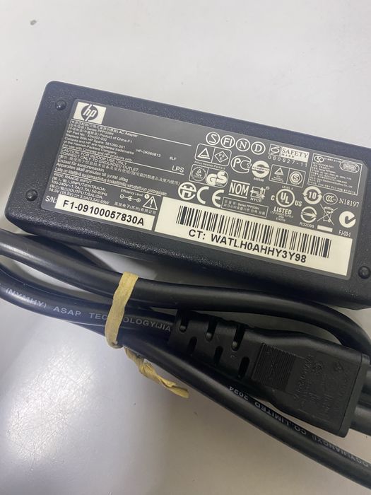 Блок живлення для ноутбука HP 18.5V 3.5A 65W PPP009H зарядне зарядка