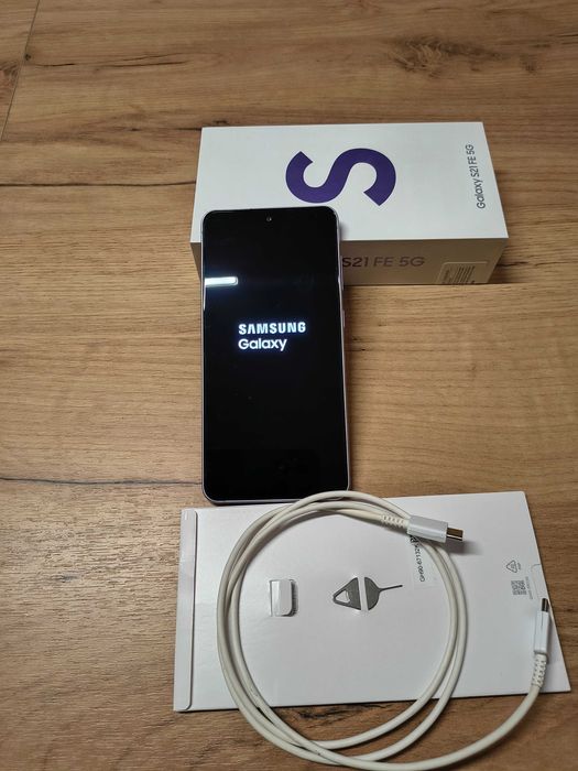 SAMSUNG Galaxy S21 FE 5G/128 UŻYWANY, stan IGŁA