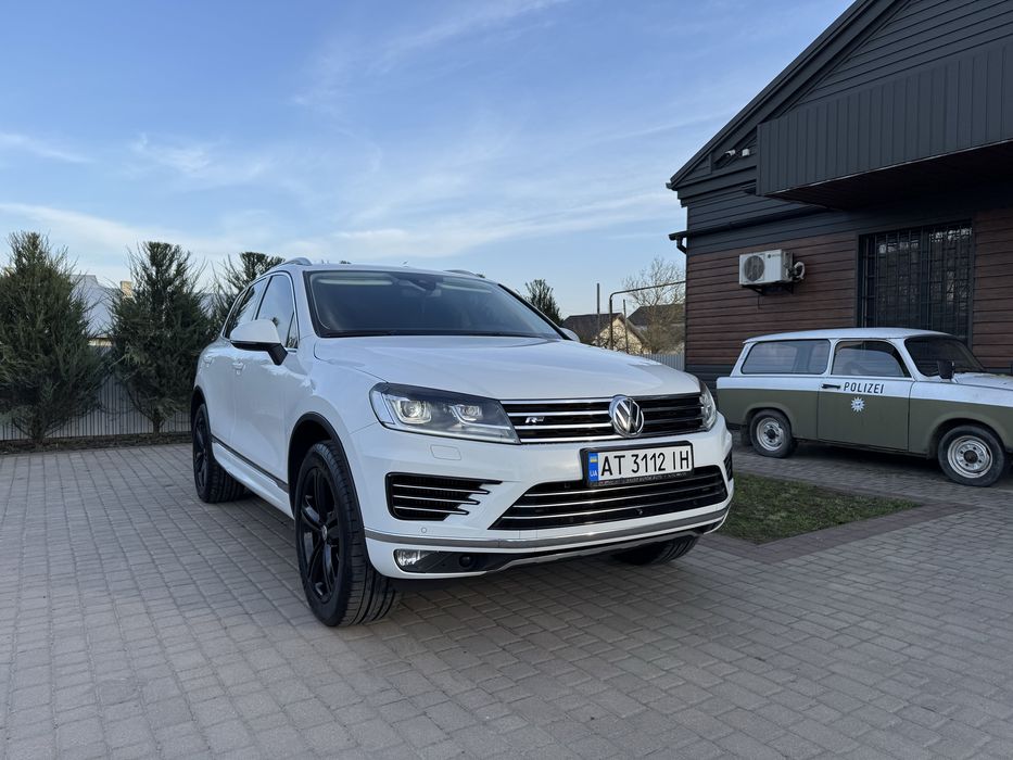 Volkswagen Touareg 3.0 Diesel R-Line, на максималці.