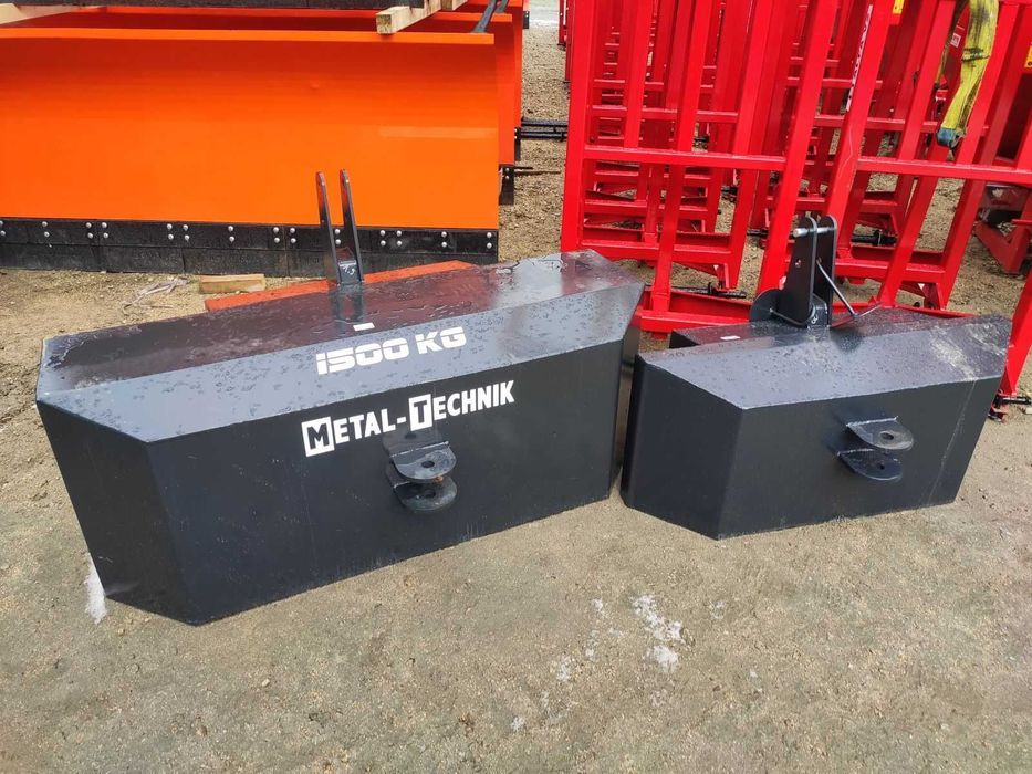 Balast Obciążnik do ciągnika na TUZ 200 kg - 1500kg