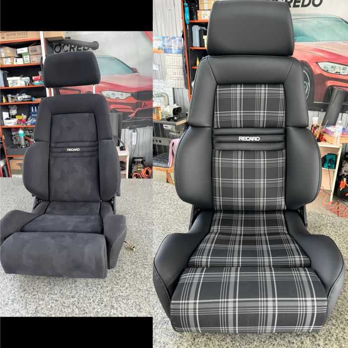 Локальний перешив салону /Ремонт Поролону/ Перешив салона автомобиля.