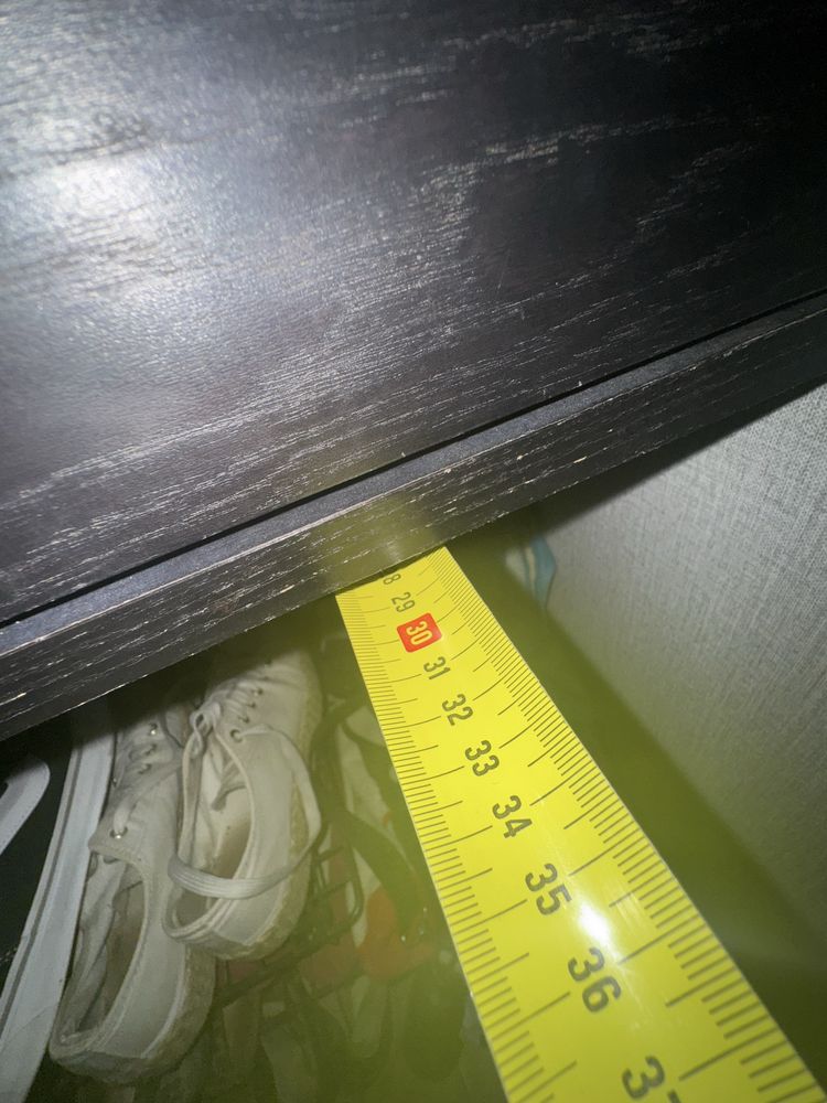Szafka wisząca na buty Ikea