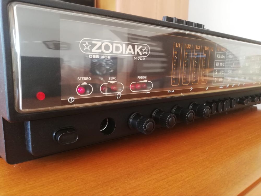 Radio Zodiak amplituner dss 402 PRL