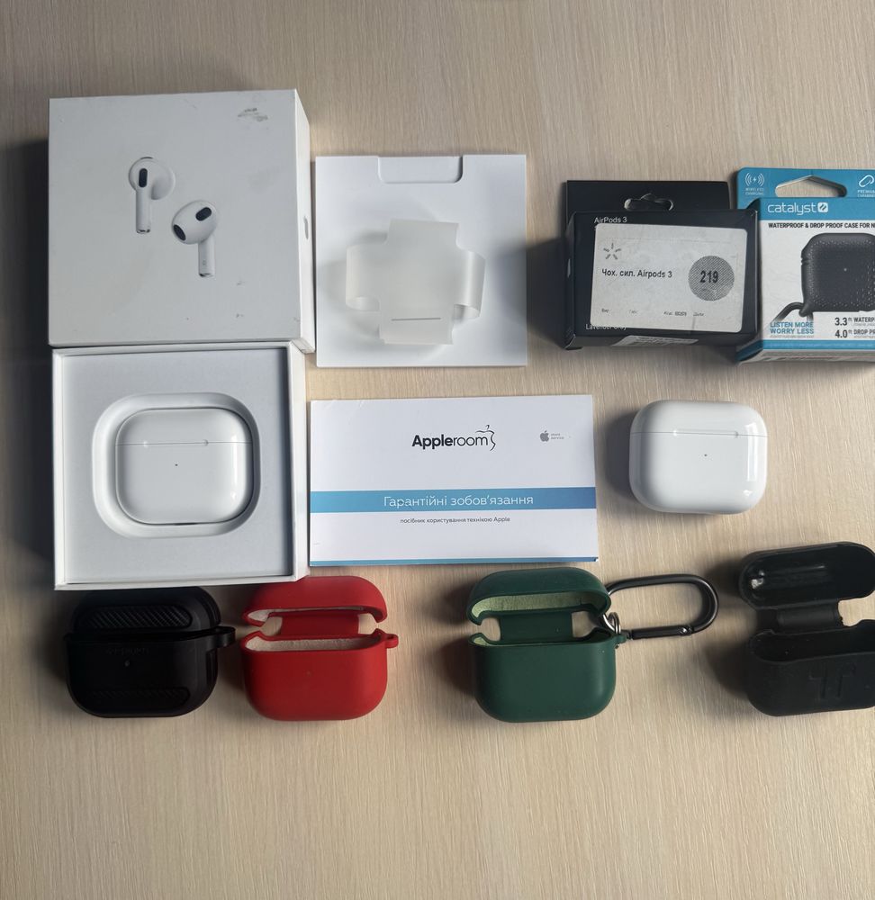 Airpods 3 100% оригінал
