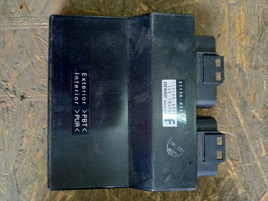 Kawasaki ZX6R 12R. moduł silnika instalacja oryginał demontaż