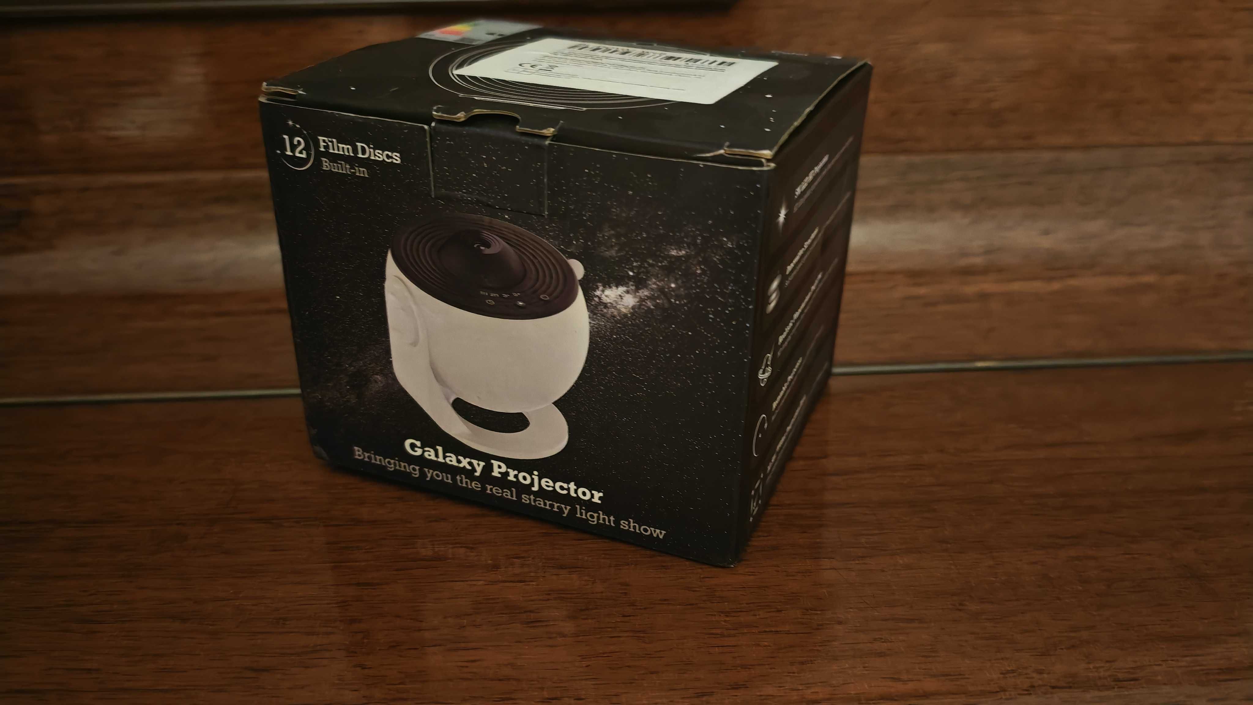 Projektor Gwiazd planetarium 13 dysków 360