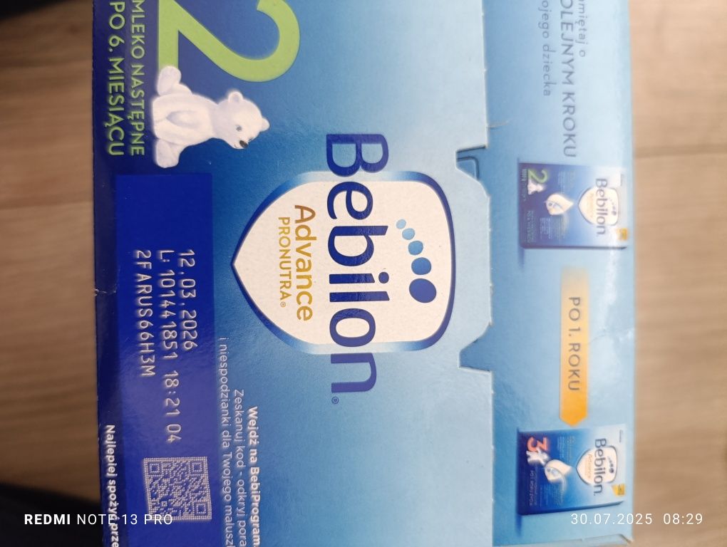 Mleko Bebilon 2 advance pronutra