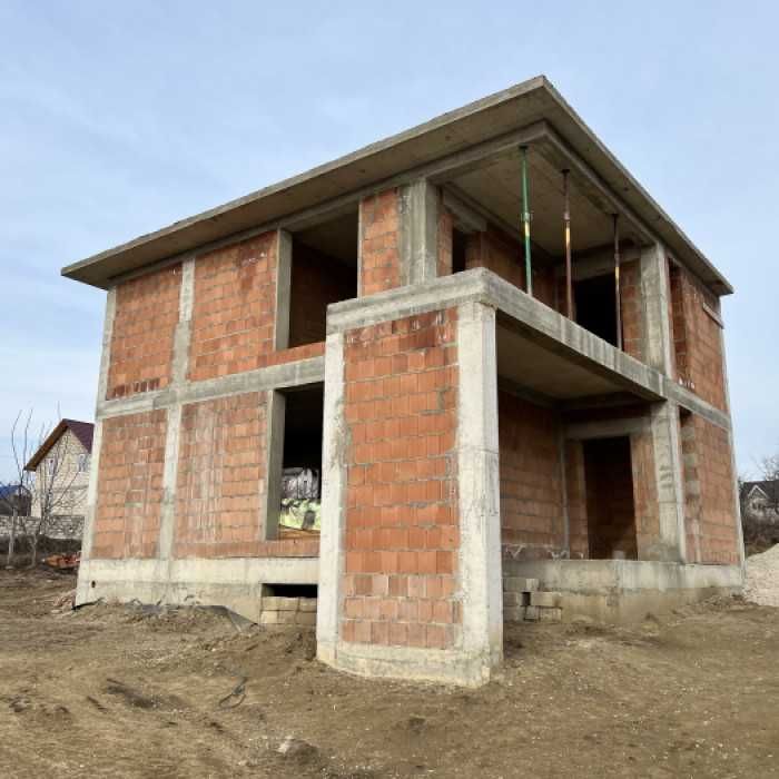+++БЕТОННЫЕ РАБОТЫ, Сарай. Погреб. Фундамент, Кладка блока. Крыша