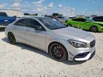 Mercedes-Benz CLA Mercedes-Benz Cla 45 AMG 2018 / 4x4 / Kubełki / AMG / IDEAŁ