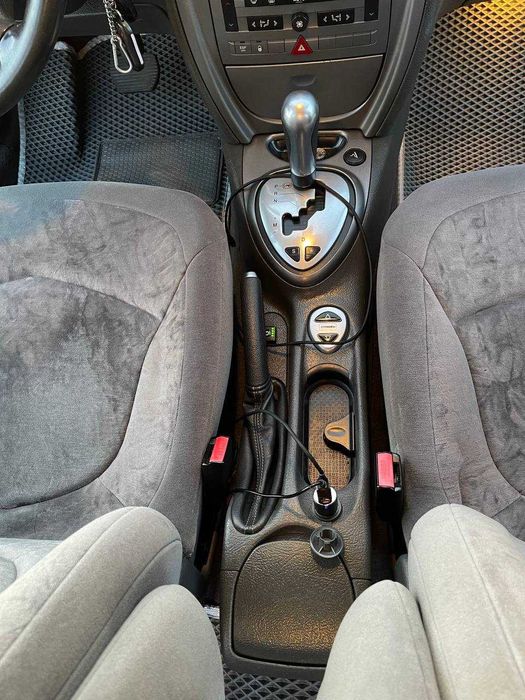 Citroën C5 I (Phase II, 2007) Liftback