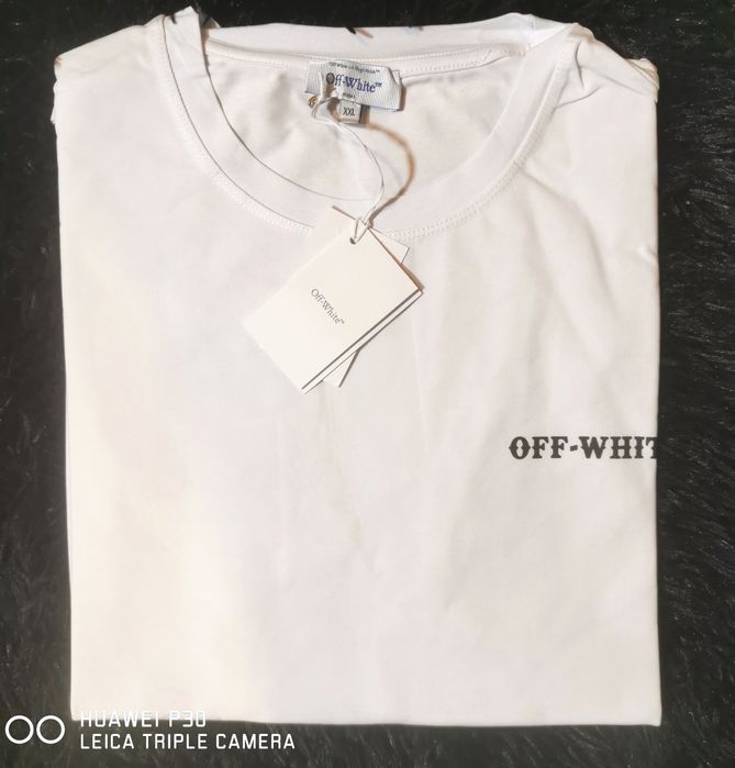 Off white koszulki męskie bawelniane Xl 2xl