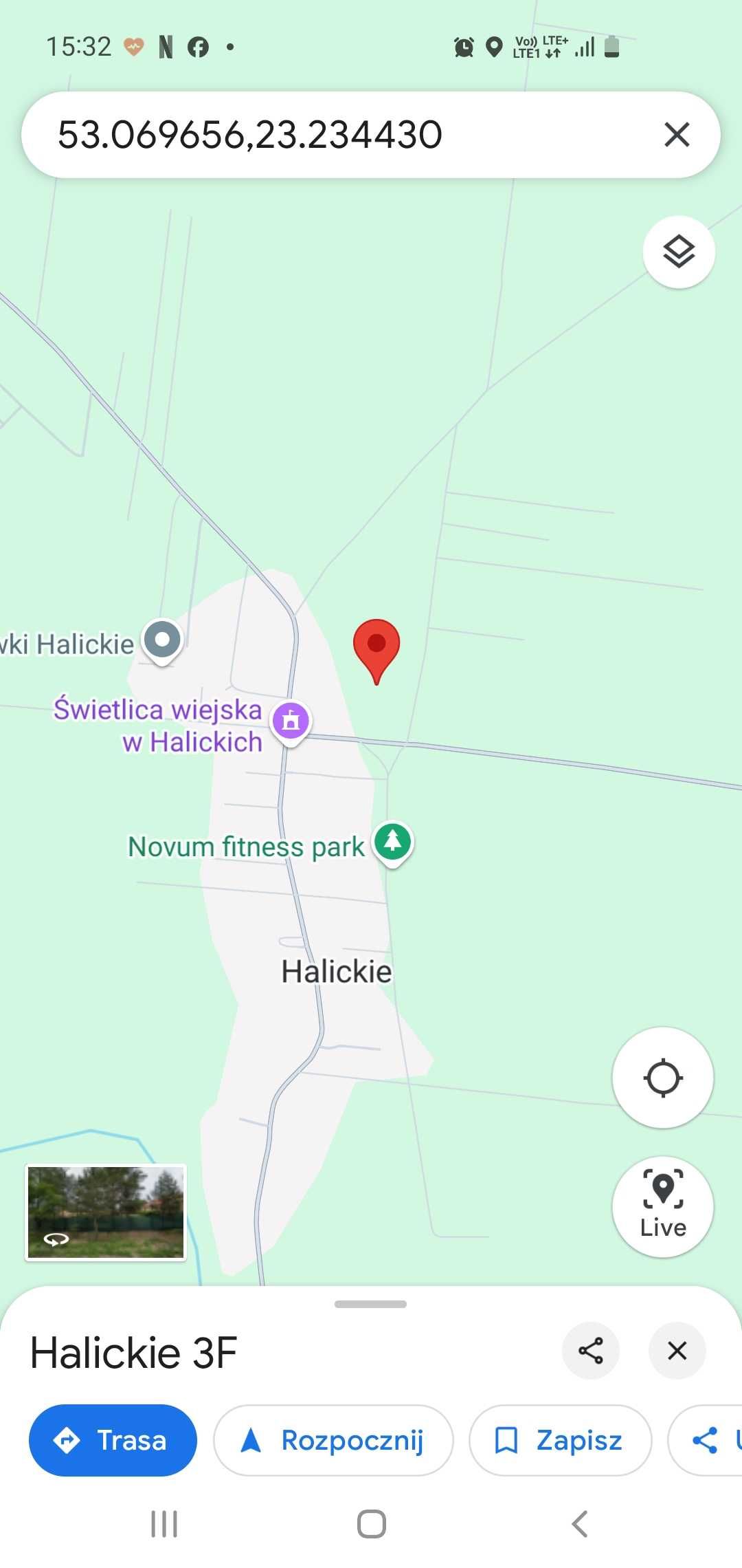 Sprzedam Działkę w Halickich 1026m2 Budowlana