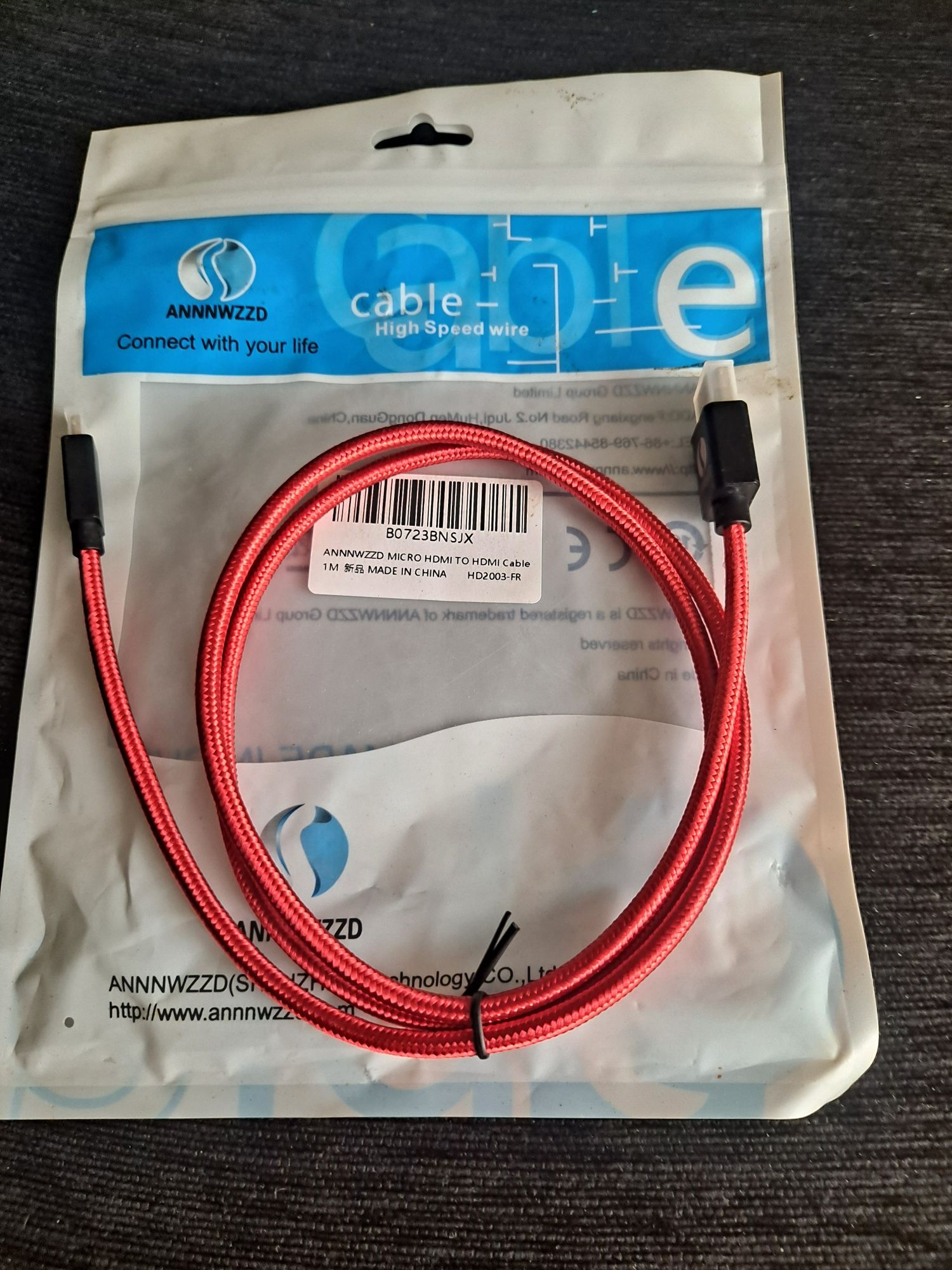 Kabel mikro usb do hdmi