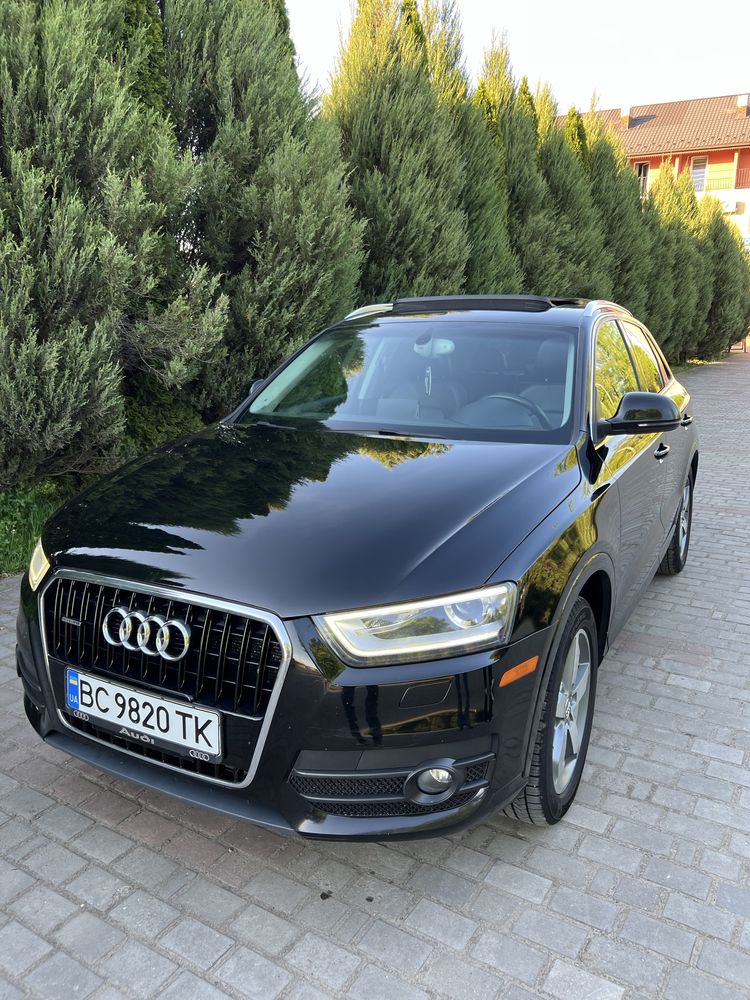 Audi Q3 Quattro 2014 рік
