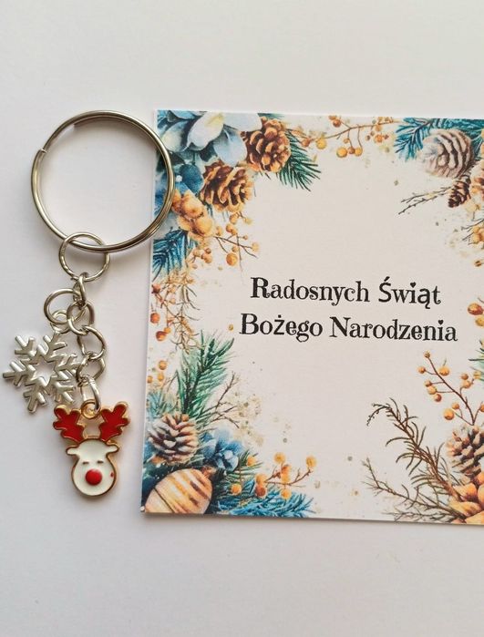 Breloczek Świąteczny