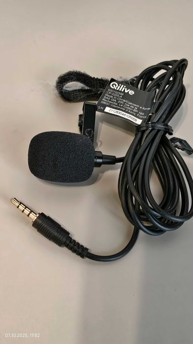 Mikrofon krawatowy Qilive Q4291