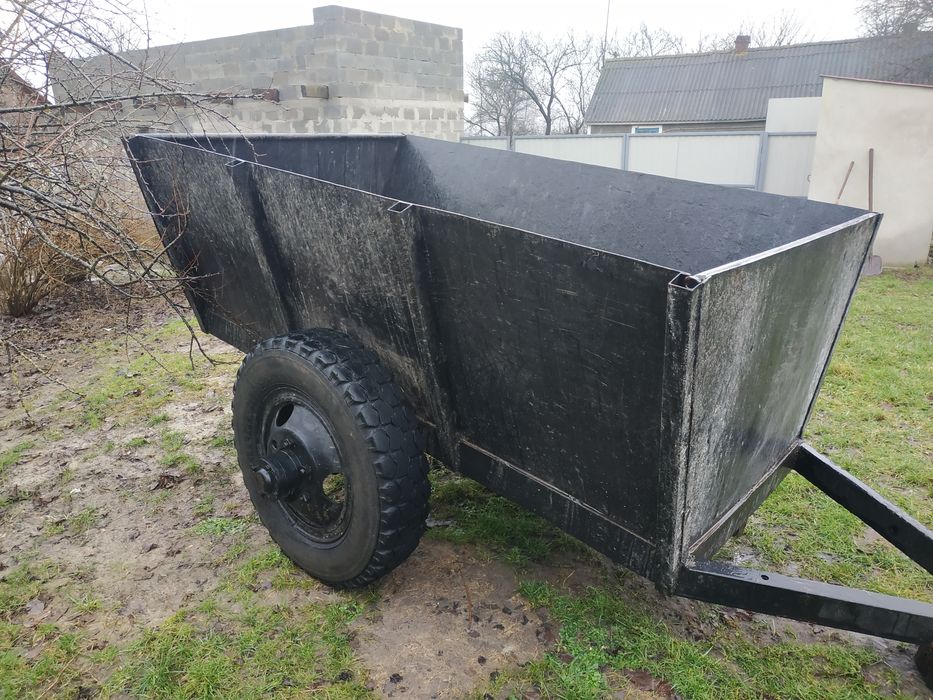 Прицеп,до трактора.