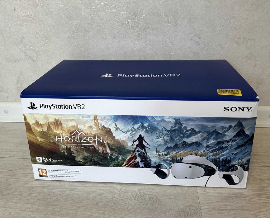 PlayStation VR2 | Ідеальний стан | Підставка-зарядка для VR