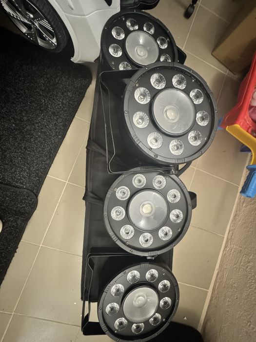 Продам чотири led Par