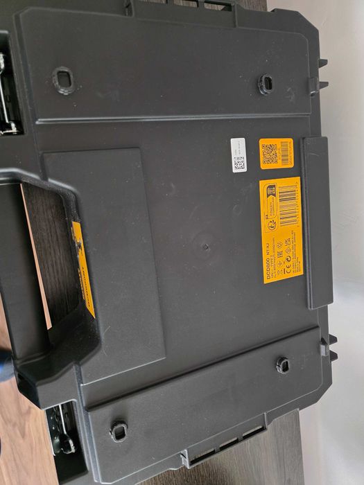 DeWALT Skrzynka Narzedziowa TSTAK WKRĘTARKA DCD800